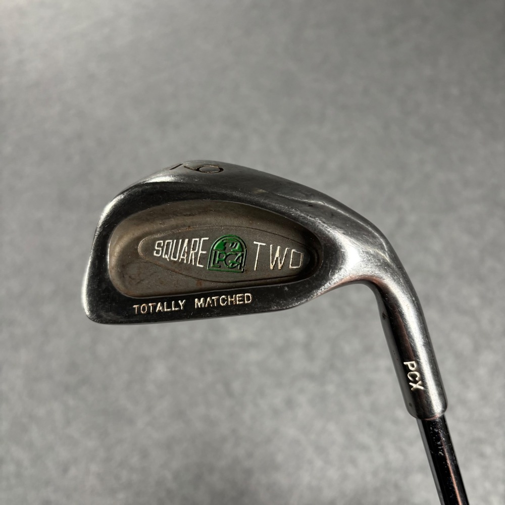 Square‎ Two LPGA Totally Matched 9 Iron Ladies 35.5" Silver Good L-Flex Apollo